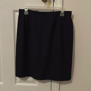Dark blue skirt